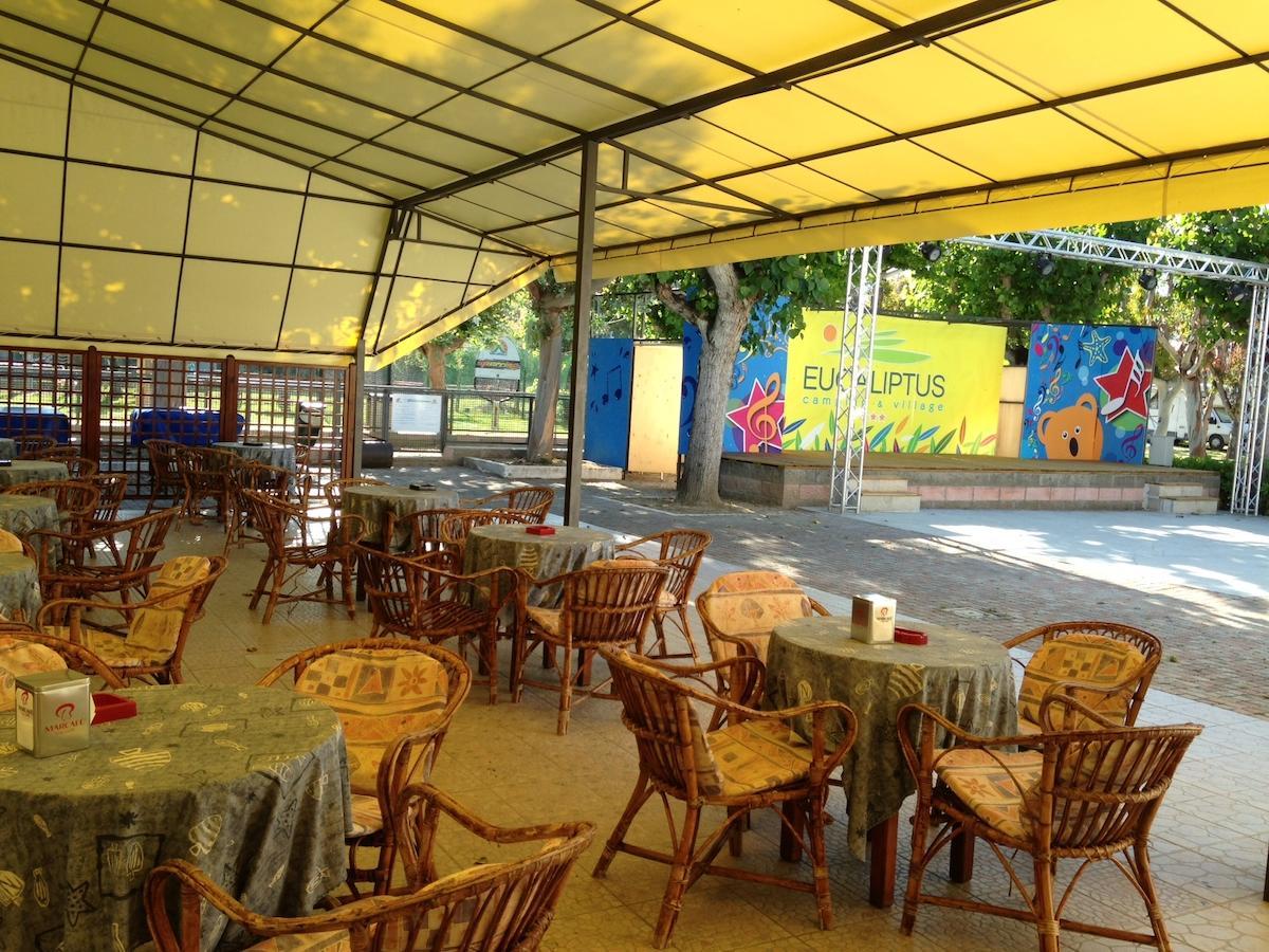 Camping & Village Eucaliptus อัลบา อาดริอาติกา ภายนอก รูปภาพ